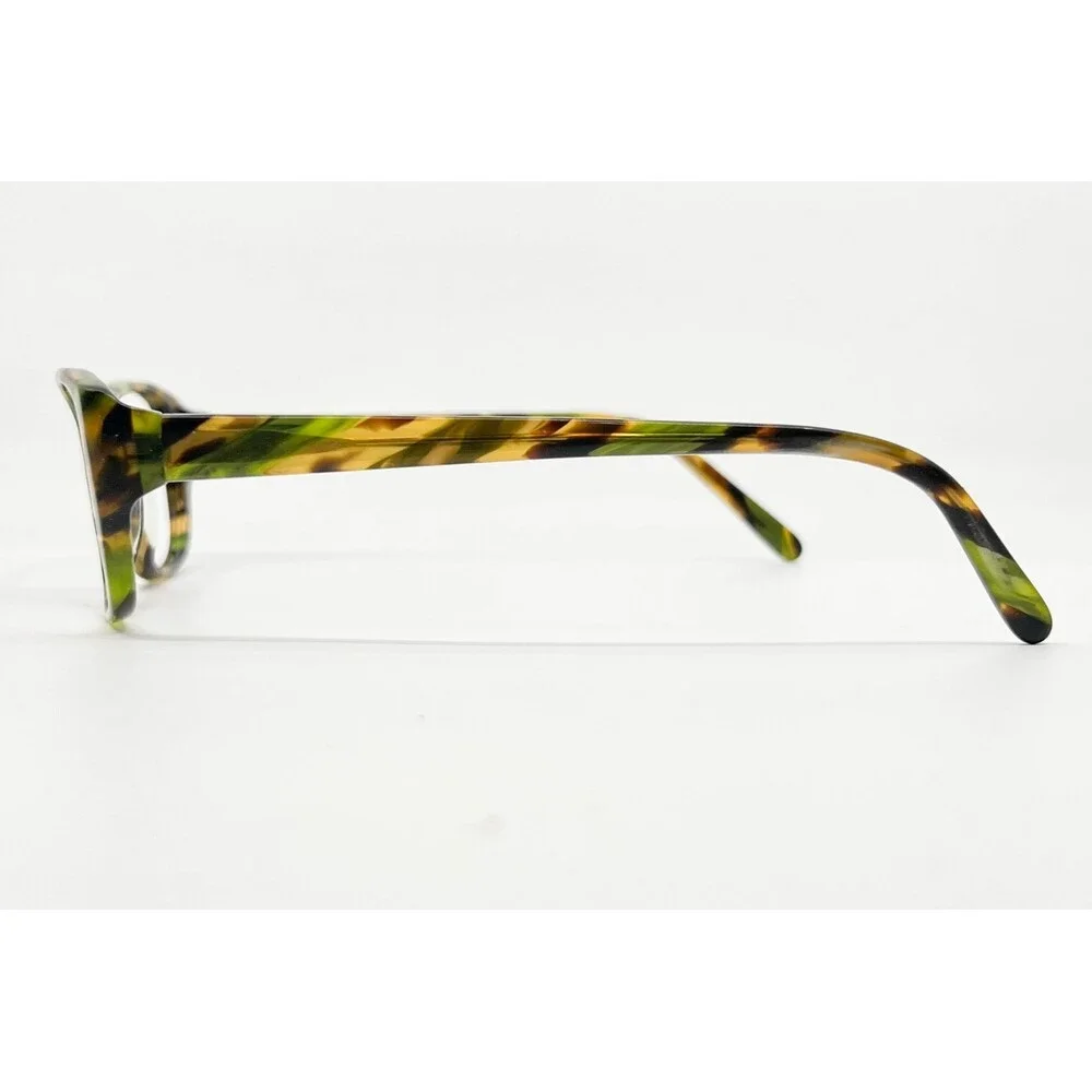 Exces Eyeglasses Women Green Tortoise MOD 3118 Full Rim Frames 52-16-135